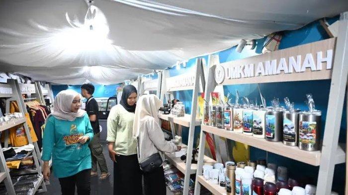 Pasca Sukses Dibuka Oleh Presiden Jokowi, PON XXI Hadirkan Produk AMANAH Sebagai Pilihan Souvenir Khas Aceh