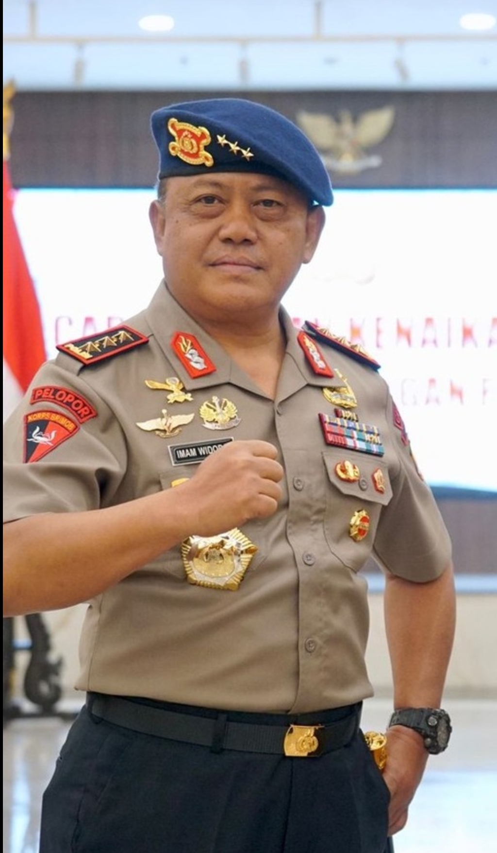 Apresiasi Sinergitas BIN, TNI, Polri Amankan ISF 2024