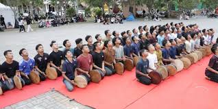 Ratusan Penari Siapkan Tari Kolosal dalam Peresmian Gedung AMANAH Aceh