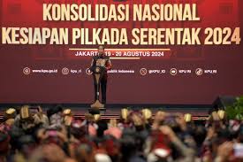 Pilkada Serentak 2024 Manifestasi Keberhasilan Presiden Jokowi dalam Bangun Demokrasi Partisipatif