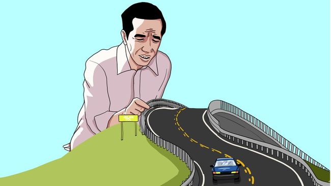 Dukungan Publik Terus Mengalir untuk Presiden Jokowi, Gencarkan Pembangunan Infrastruktur dan Perdamaian Papua