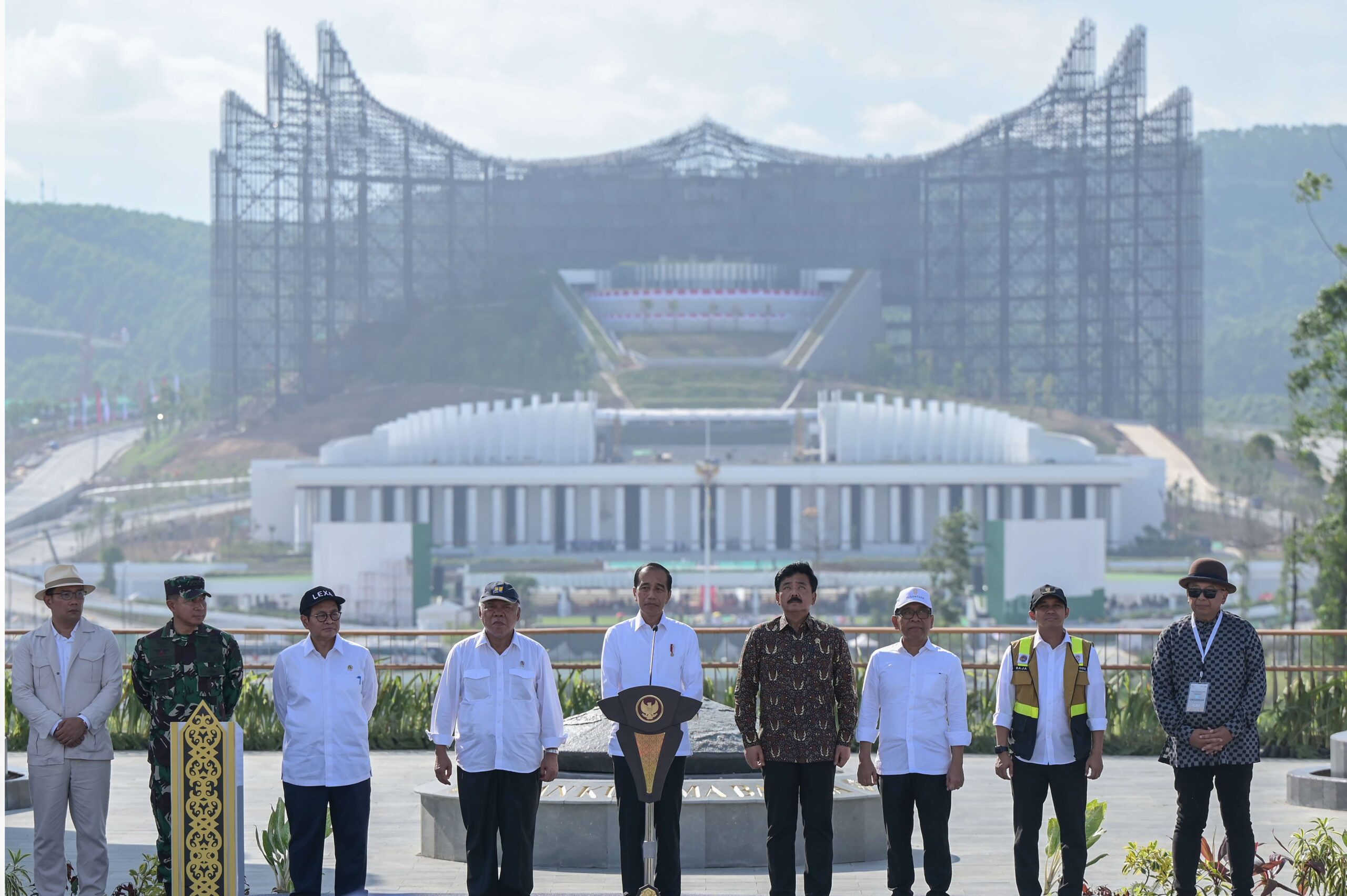 IKN Menjadi Warisan Berharga Presiden Jokowi dengan Investasi Rp 58,4 Triliun