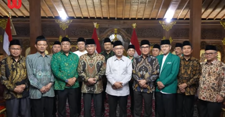 Presiden Prabowo dan Tokoh Agama Serukan Perdamaian dan Hindari Aksi Anarkisme