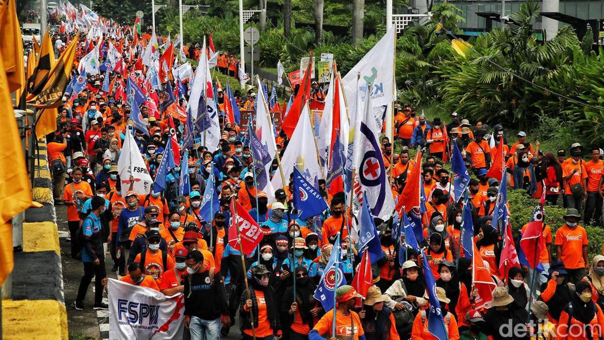 Demo 28 Agustus Rawan Anarkis, Pemerintah Pastikan Aspirasi Buruh Sudah Terakomodir