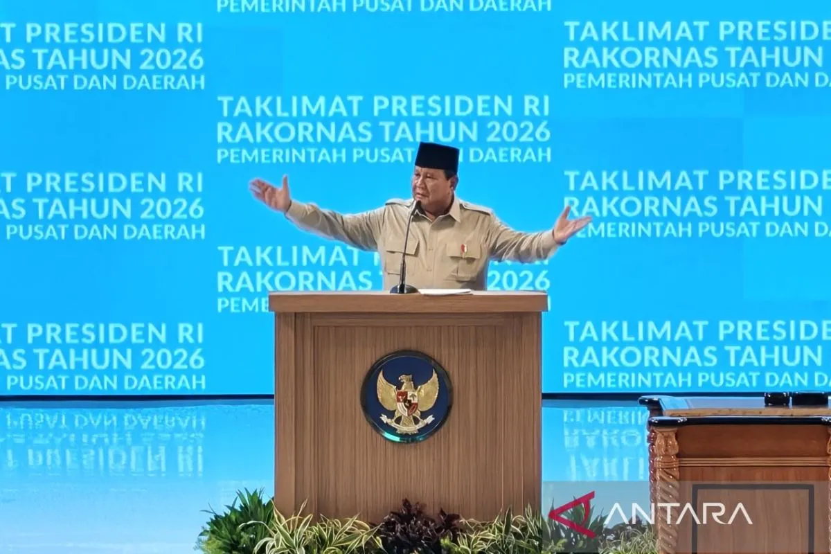 Berikan Taklimat, Presiden Prabowo Ajak Publik Optimis Hadapi Dinamika Global