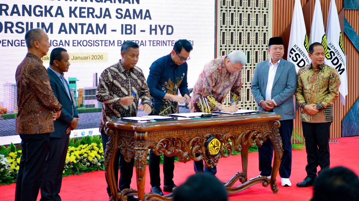 Hilirisasi Mineral Dorong Indonesia Naik Kelas di Rantai Global