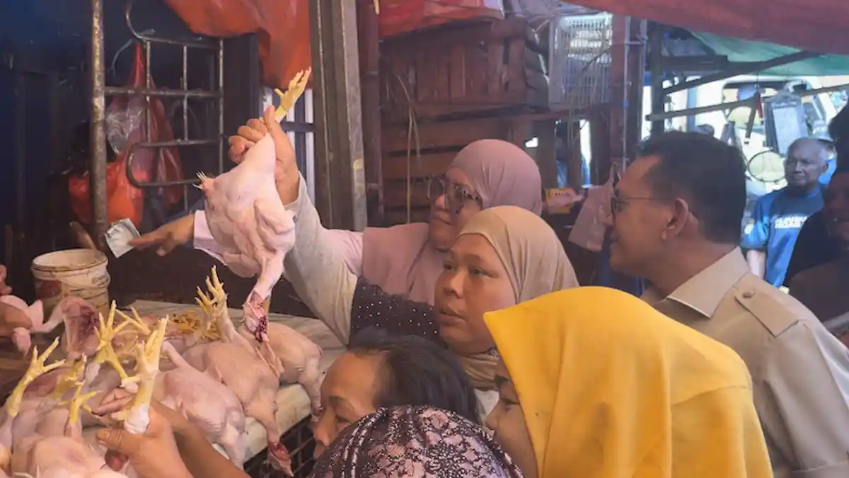 Sidak Pasar Digencarkan, Stabilitas Pangan Ramadan Dikawal Ketat